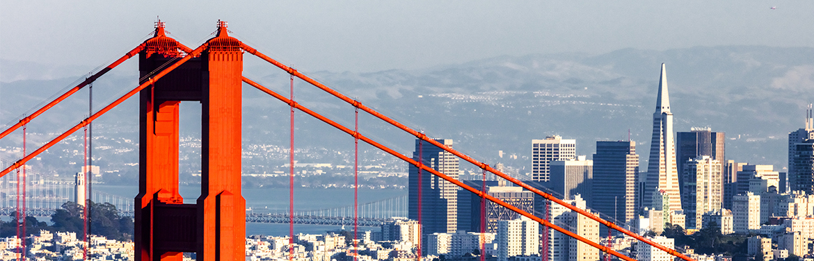 San Francisco Personal Injury Law Firm - Law Offices of Brian Larsen san francisco golden gate and city